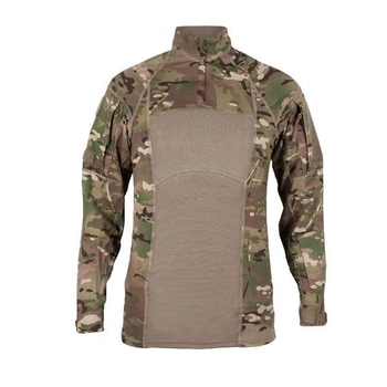 Бойова сорочка US Army вогнетривка Massif Army Combat Shirt Type II Multicam 7700000016201 Світлий камуфляж S