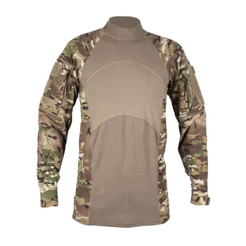 Боевая рубашка US Massif Combat Shirt Multicam 7700000016140 Светлый камуфляж XS