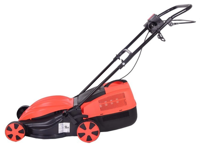 Газонокосилка электрическая Agrimotor KK 3813 (1300 Вт) 4-х ступенчатая регулировка высоты среза с шириной покоса 36 см