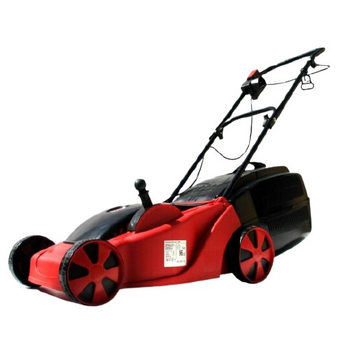 Газонокосилка электрическая Agrimotor KK 4015 (1500 Вт) 5-ти ступенчатая регулировка высоты среза с шириной покоса 38 см