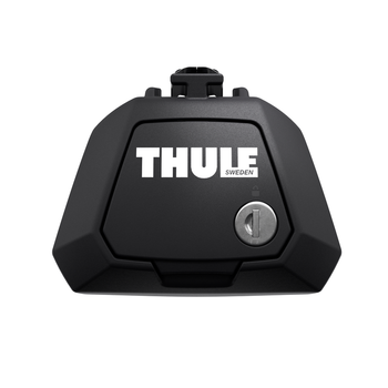 Крепления для авто с рейлингами Thule Evo Raised Rail 710400
