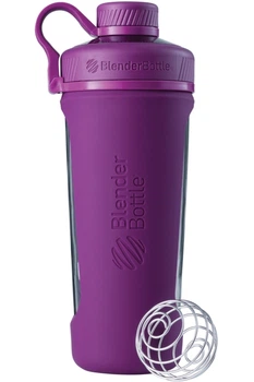 Спортивная бутылка-шейкер BlenderBottle Radian Glass Purple 820мл, Original R144894