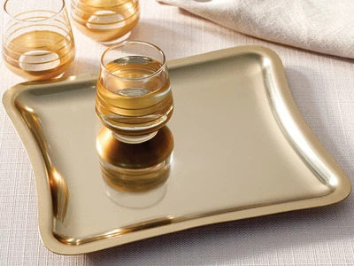 Поднос English Home Shiny 22х19 см 10030630005