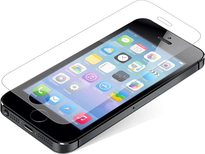 Защитное стекло ZAGG InvisibleShield Glass для iPhone 5 / iPhone 5s / iPhone 5C / iPhone SE - Clear