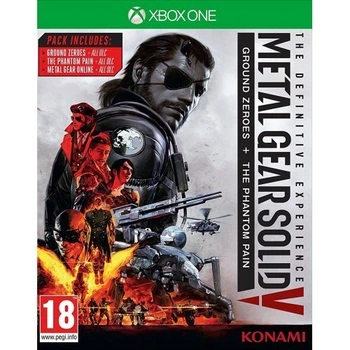 Metal Gear Solid V: The Definitive Expirience (Xbox One, русские субтитры)
