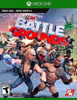 WWE 2K Battlegrounds (Xbox One)