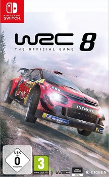 WRC 8 (Switch, русские субтитры)