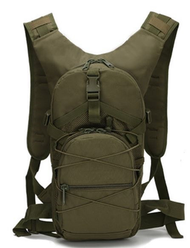 Рюкзак тактический велосипедный TacticBag MHZ B10 олива, 15 л