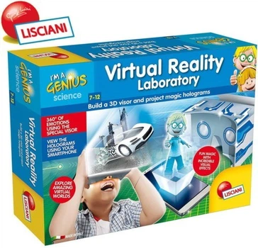 Ігровий набір LISCIANI GIOCHI I'M GENIUS Лабораторія віртуальної реальності 59379