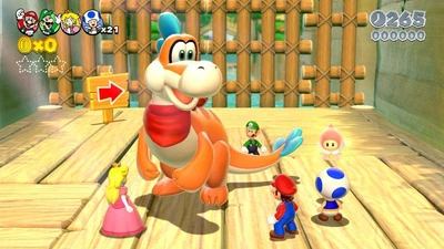 Super Mario 3D Land (3DS, русская версия)