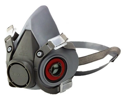 Респиратор полумаска 6200 (сертификат) "PROMASK"