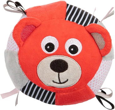 Игрушка-мячик мягкая Canpol Babies Bears Коралловый (68/074_cor)