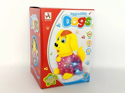 Музыкальная собака Tian Jin Toys