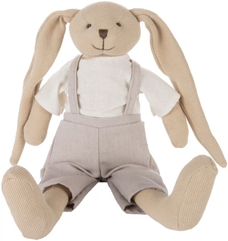 Игрушка мягкая Canpol Babies Кролик Бежевый (80/200_bei)