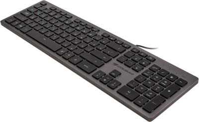 Клавіатура дротова Cougar Vantar AX USB Black