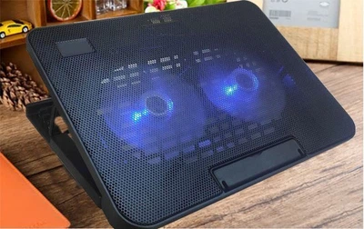 Подставка, столик для ноутбука с кулерами Notebook Cooling Partner N99 с подсветкой до 17 дюймов