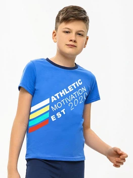 Футболка Smil 122 Яркий-синий 110588