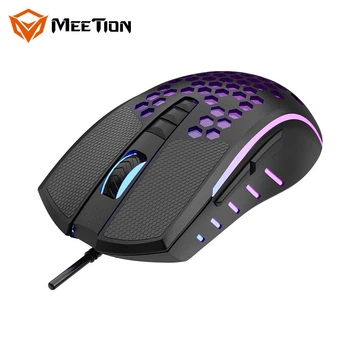 Набір Combo MeeTion Gaming 4in1 Keyboard / Mouse / MousePad / Console MT-C0015 Колір Червоний;Чорний