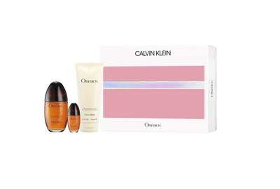 Парфюмированная вода для женщин Calvin Klein Obsession, подарочный набор