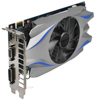 Відеокарта Galax GeForce GT740 1024 Mb GDDR5 128bit PCIE ОЕМ