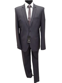 Костюм чоловічий Giordano Conti В-216 синьо-бордова смужка 50,176