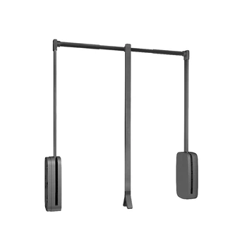 Гардеробный лифт Emuca Sling 12 кг 450-600 титан (7030052)