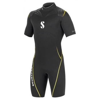 Гидрокостюм Scubapro DEFINITION Shorty Man 2.5мм чорно-жёлтый Черно-желтый L
