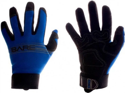 Перчатки Bare Tropic Pro Glove 2мм синие Синий M
