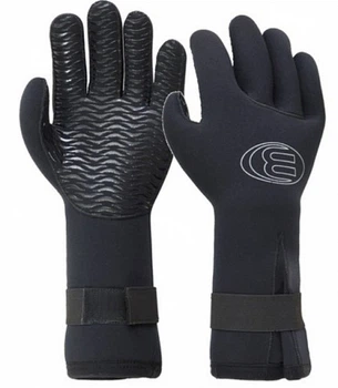Перчатки Bare Gauntlet Glove 3 мм Черный S