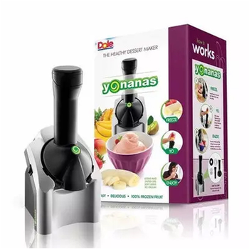 Морожениця автоматична для будинку Yonanas Healthy Maker | Сорбетница