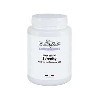 Альгинатная маска Beautyhall ALGO Serenity анти-стресс с органической мелиссой 200 г 1002216/200