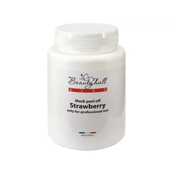 Транслюцентная альгінатна маска Beautyhall ALGO Strawberry полуниця 200 г H288-0086INCO/200