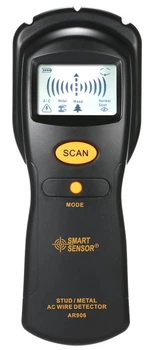 Шукач прихованої проводки і металу Smart Sensor AR906 (7004)