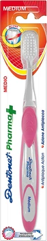 Зубна щітка DentOnet Pharma Medio середньої жорсткості (8009315043216)