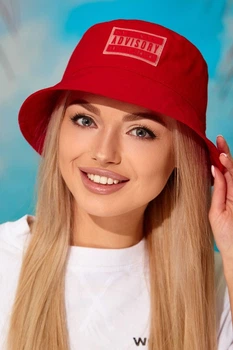 Панама лето Parental Advisory Braxton 1340 красный