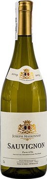 Вино Maison Jean Loron Joseph Massonnay Sauvignon Blanc 2019 біле сухе IGP Pays d'Oc 0.75 л 12% (3298663236998)