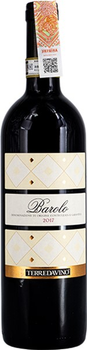 Вино Terre da Vino Barolo Terredavino 2017 красное сухое DOCG 0.75 л 14% (8007430102009)
