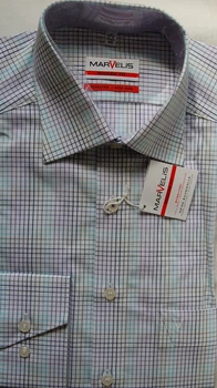 Сорочка Marvelis Modern Fit 3726-64-92 різнобарвна, Розмір M