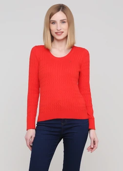 Светр Tommy Hilfiger TH1425W M Червоний