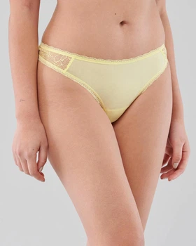 Труси Gilly Hicks Hollister HC7902W XS Жовтий