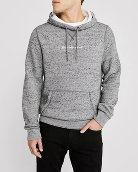 Худи мужское - худи Abercrombie & Fitch AF6023M S Серый