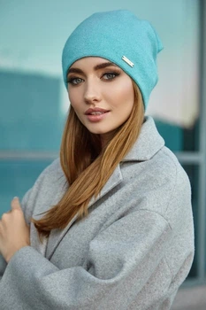 Жіноча шапка Лола 5121 Брекстон бірюзовий