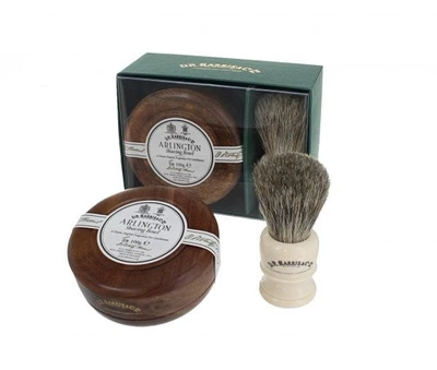 Подарунковий набір для гоління D.R.Harris Arlington Shaving Gift Set Mahogany