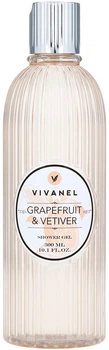 Гель для душу Vivian Gray Vivanel Грейпфрут і ветивер 300 мл (4250120780313)