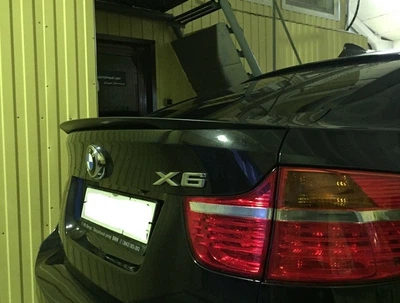 Спойлер Top Tuning на BMW X6 E71 перформанс стиль
