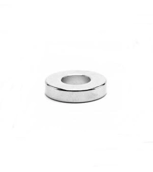 Магнит-кольцо с зенковкой D20-d3,5/7хh3 мм - N Намагниченность N42