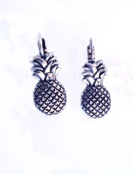 Серьги ананасы DANON E2924S