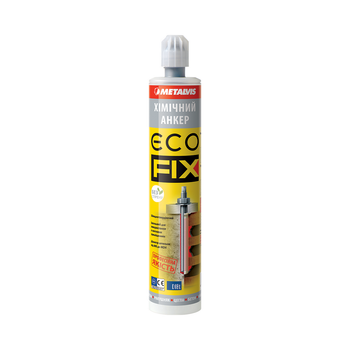 Хімічний Анкер Крептрейд Ecofix 300 мл 1 шт (102064300EFk)