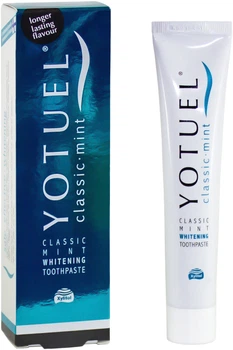 Зубна паста Yotuel Classic Mint Whitening вибілювальна 50 мл (8426181972196)