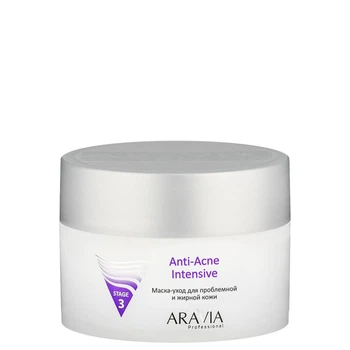 Маска-уход Aravia Anti-Acne Intensive для проблемной и жирной кожи 150 мл (6012)